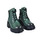 FORMAZIONE 8099 2VERDE 1 Ghete casual dama, 21277, din piele naturala