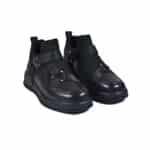 GRYXX X5213601 NEGRU 1 Ghete barbati casual, 21716, din piele naturala