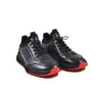 FEEL L339.1 NEGRU 1 Pantofi casual barbati, 22939, din piele naturala