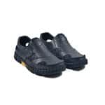 MELS 85063 NEGRU 1 Perforati barbati, 26411, din piele naturala