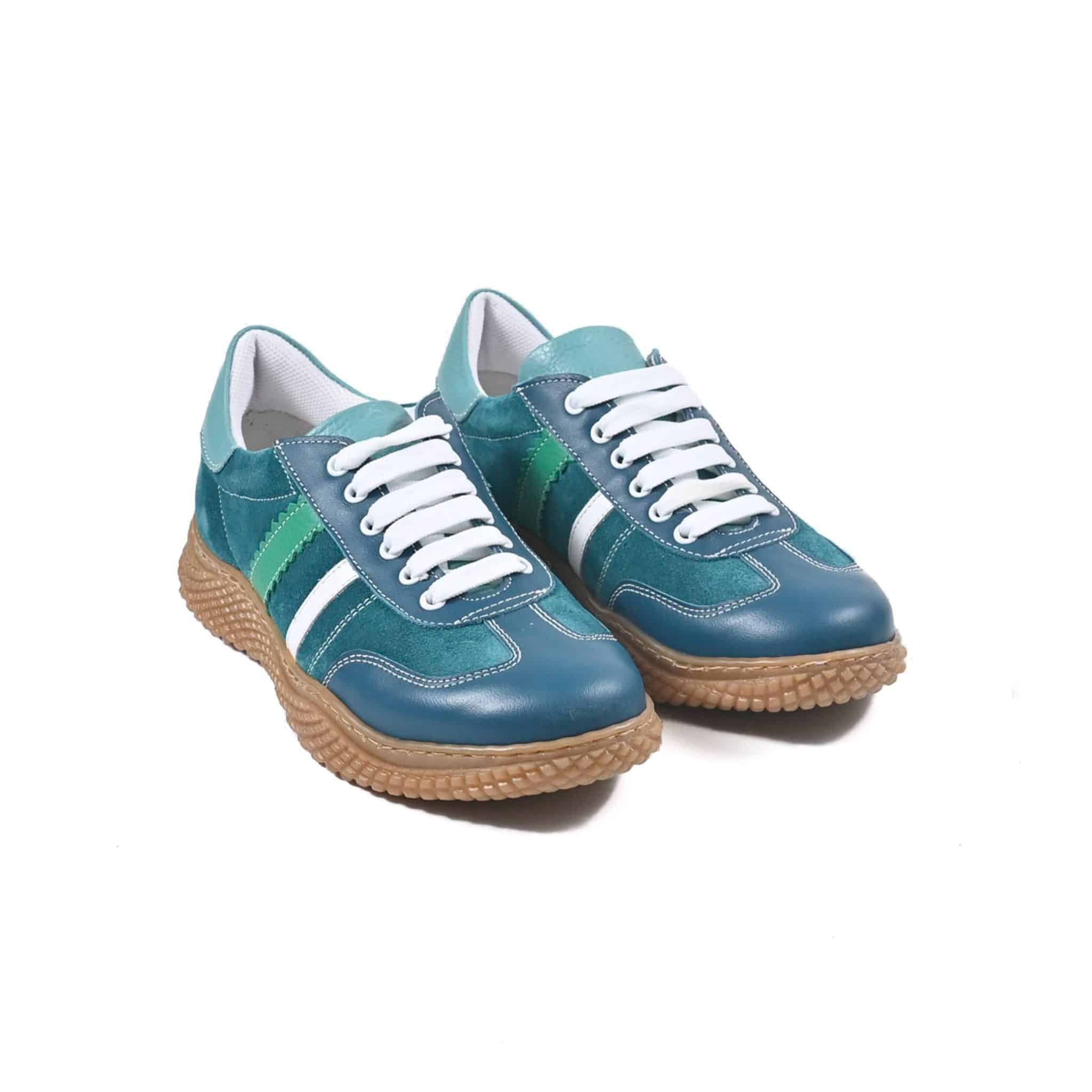 Pantofi casual dama, 27973, din piele naturala