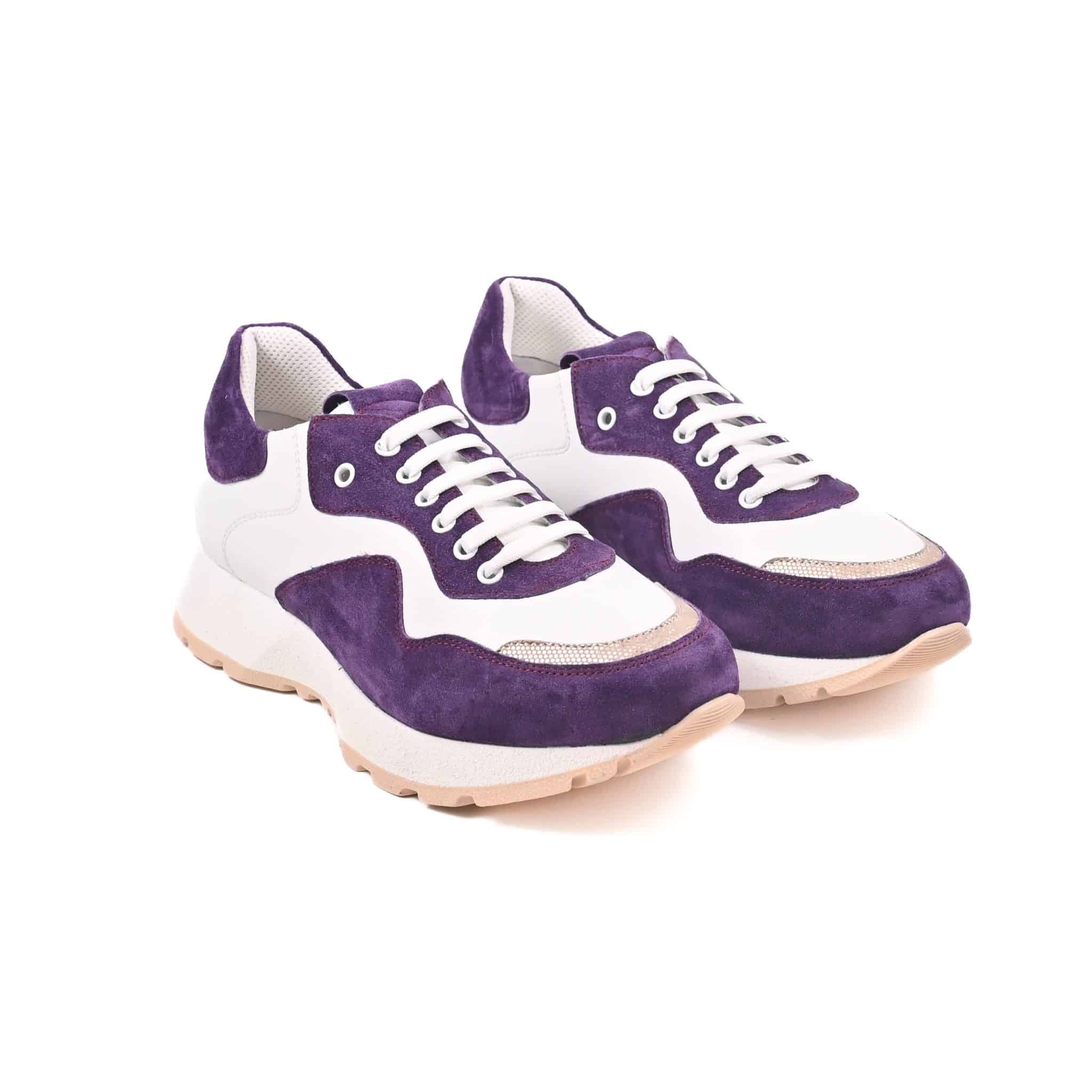 Pantofi casual dama, 27941, din piele naturala