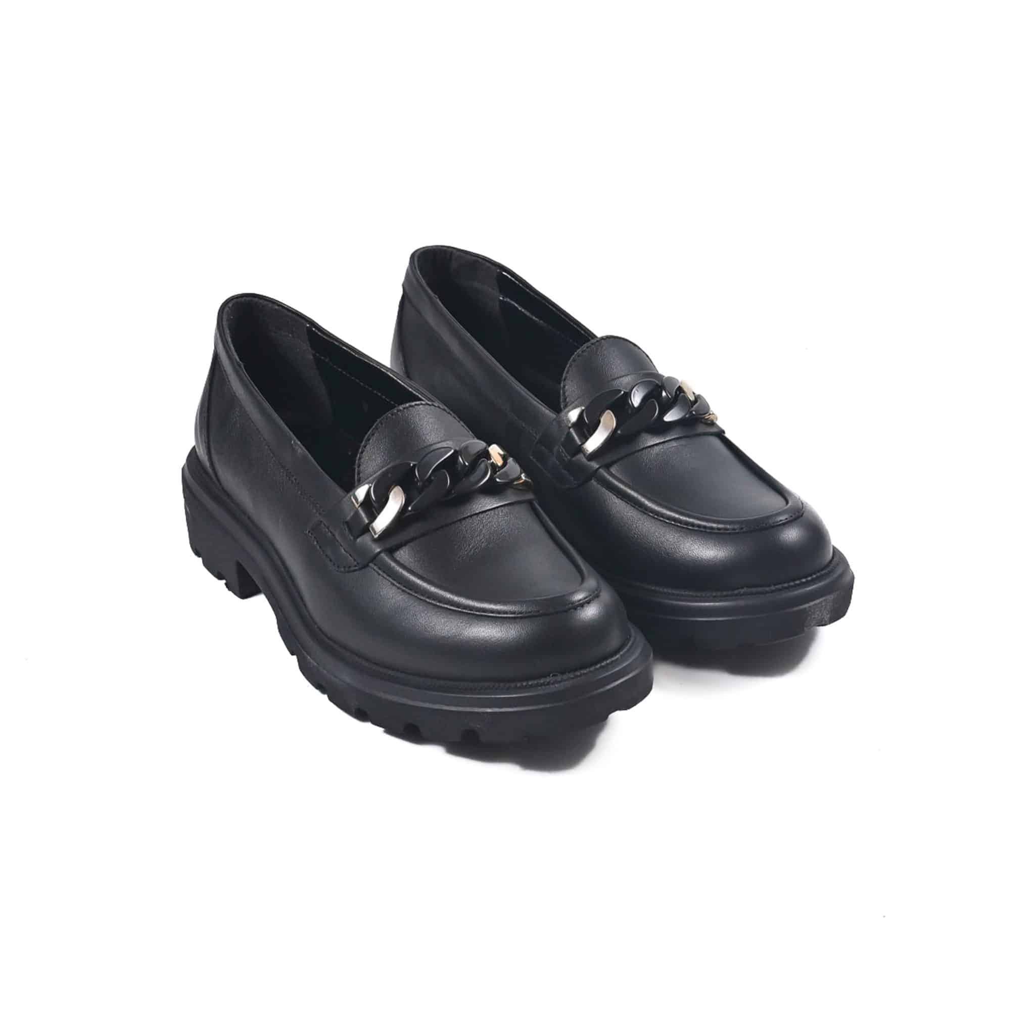 Pantofi casual dama, 27924, din piele naturala