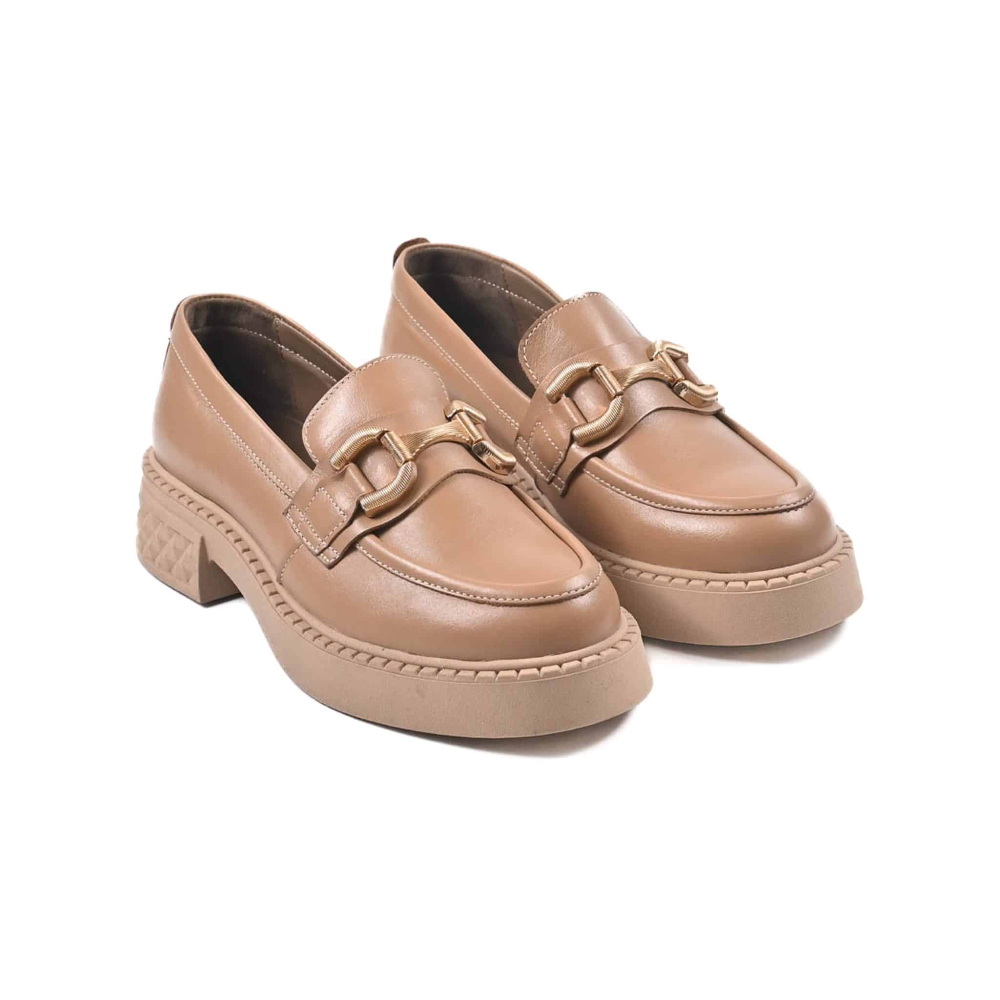 Pantofi casual dama, 27934, din piele naturala