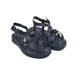 EPICA H1WC60005A 01 N 1 Sandale casual EPICA, 29264, din piele naturala
