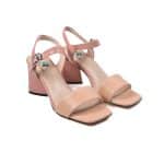 FIORE FINO FF25 03 068 NUDE 1 Sandale elegante dama, 28146, din piele naturala