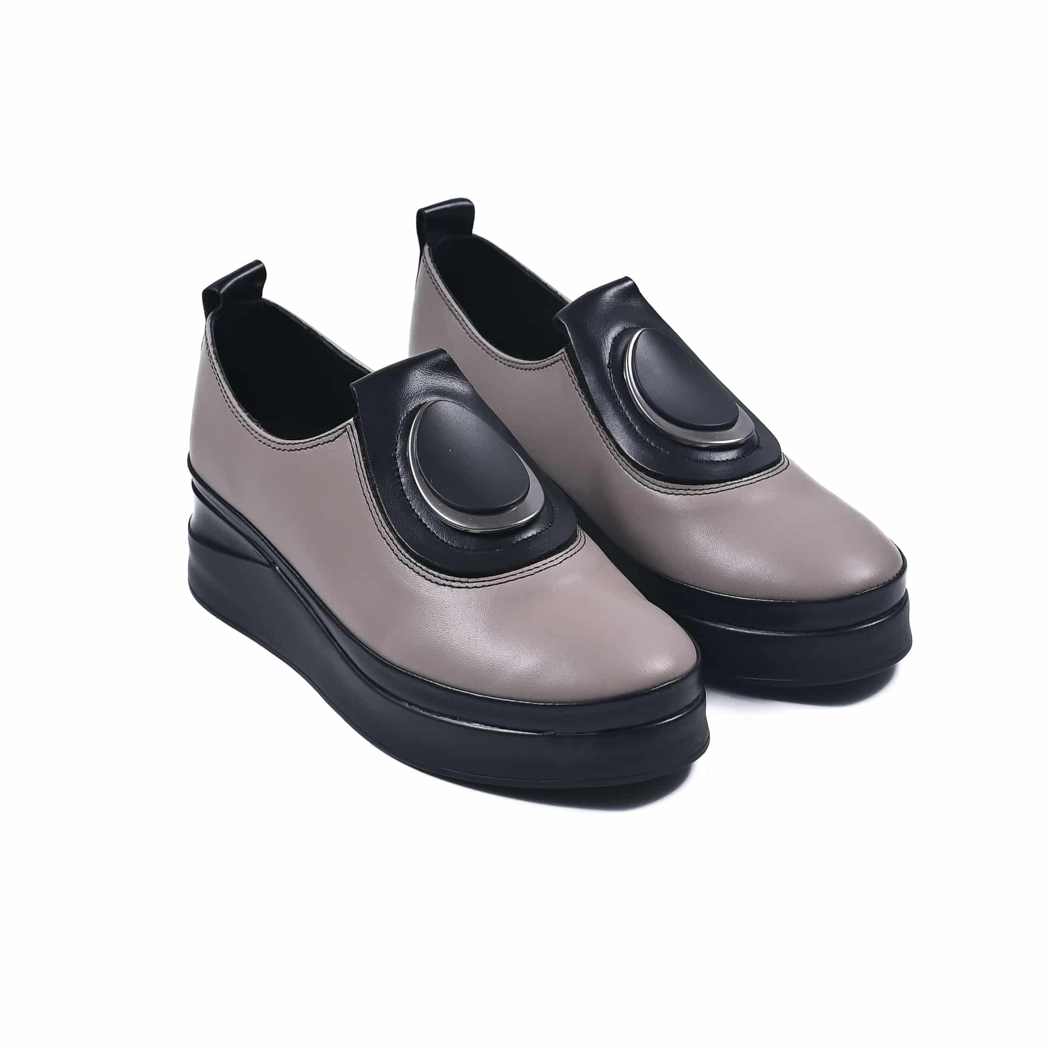 Pantofi casual dama, 29488, din piele naturala