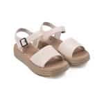 FORMAZIONE 246611T CREM 1 Sandale casual dama, 29371, din piele naturala
