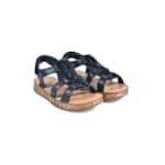FORMAZIONE 28176 NEGRU 1 Sandale casual dama, 29324, din piele naturala