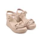 FORMAZIONE 8702 1 CREM 1 Sandale casual dama, 29429, din piele naturala