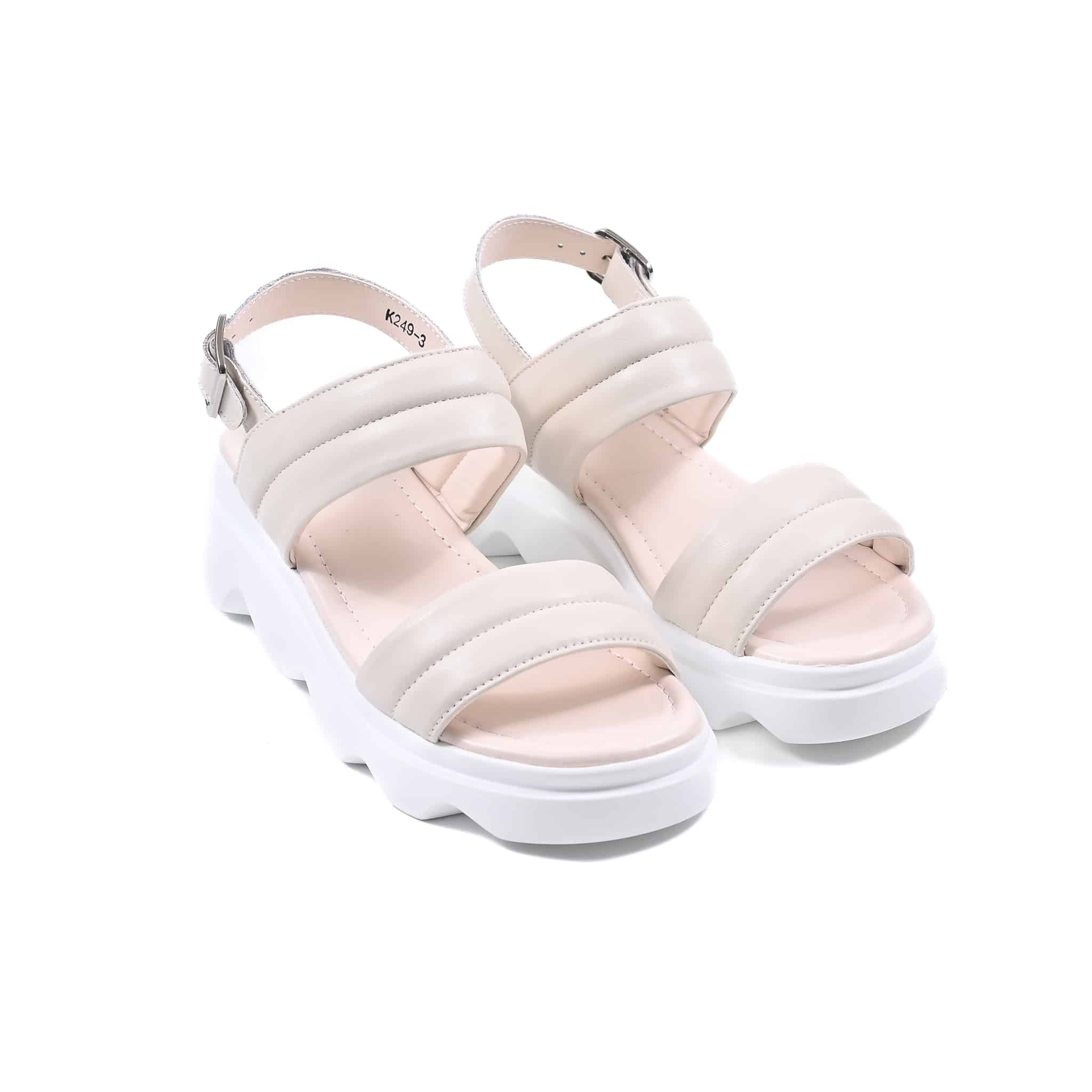 Sandale casual dama, 28659, din piele naturala