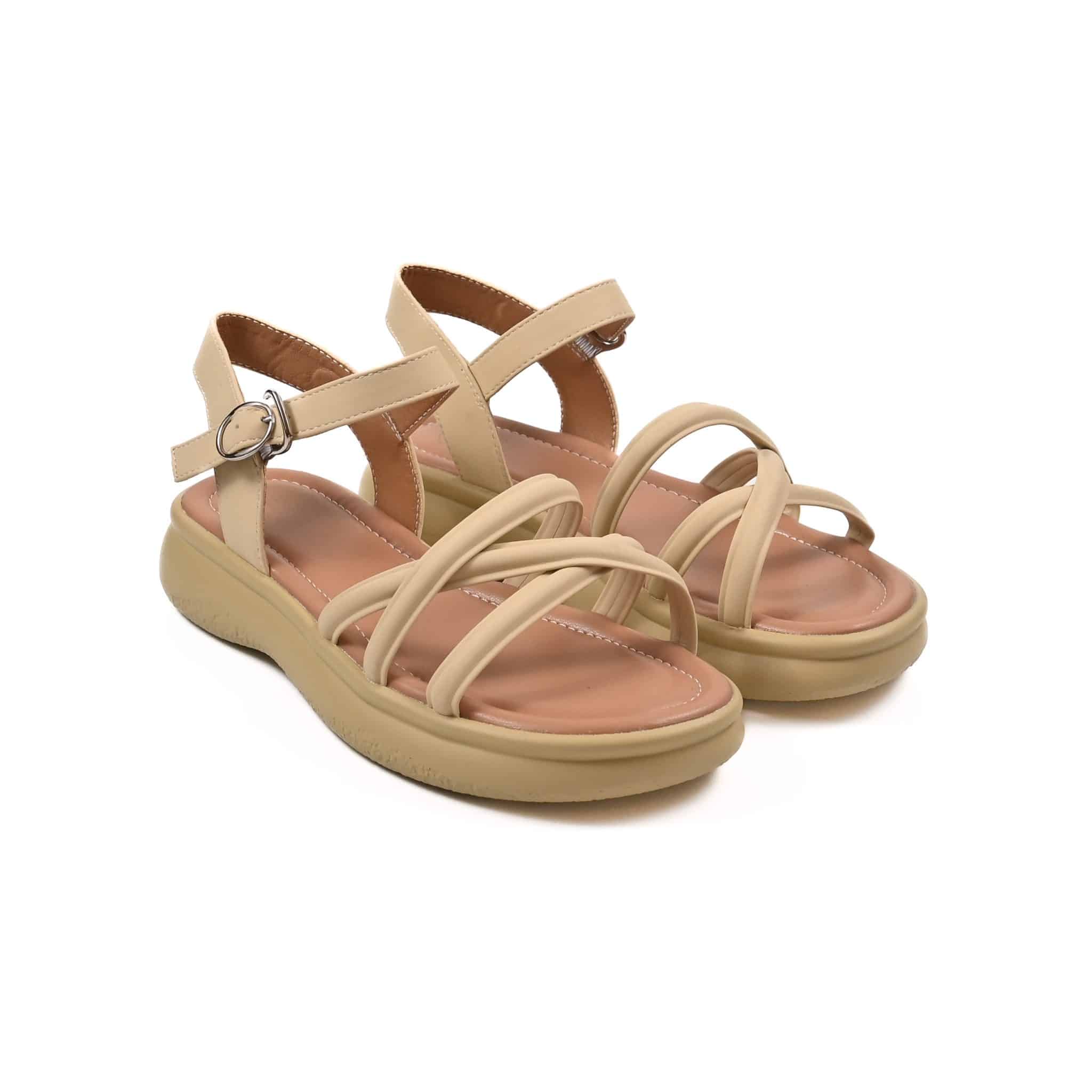 Sandale casual dama, 29419, din piele naturala