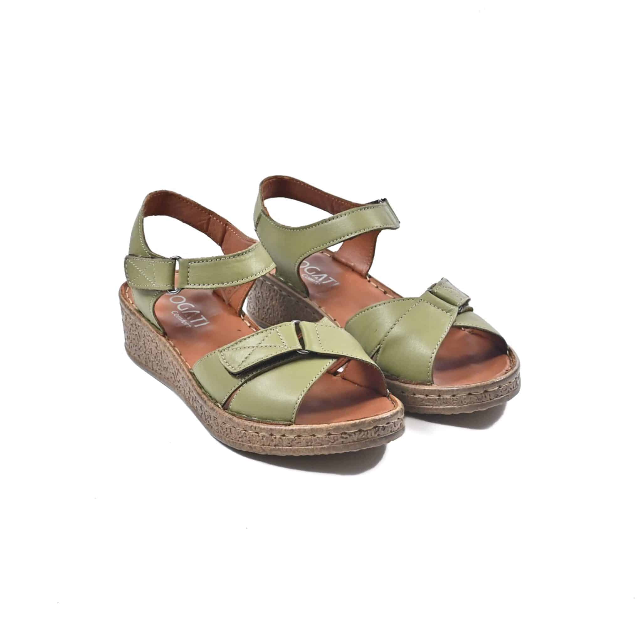 Sandale casual dama, 28820, din piele naturala