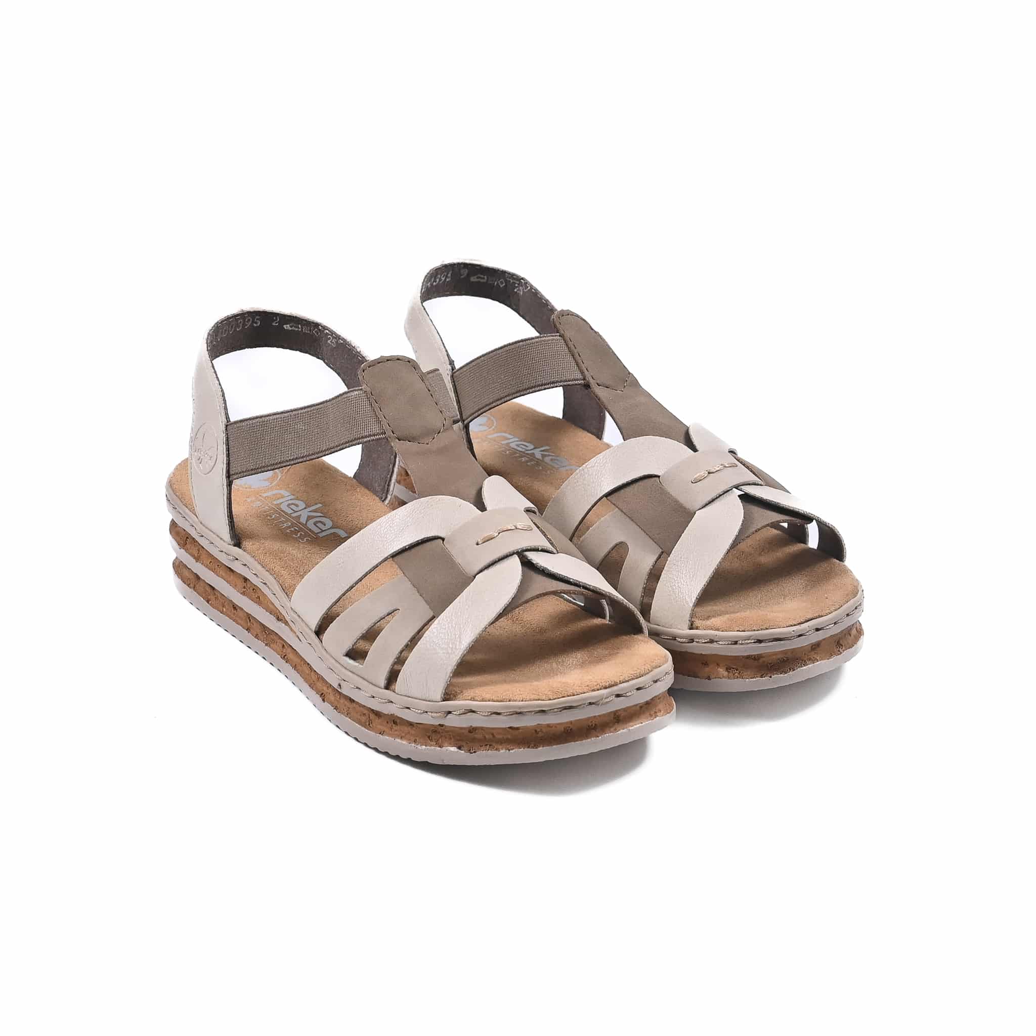 Sandale casual RIEKER, 29128, din piele ecologica