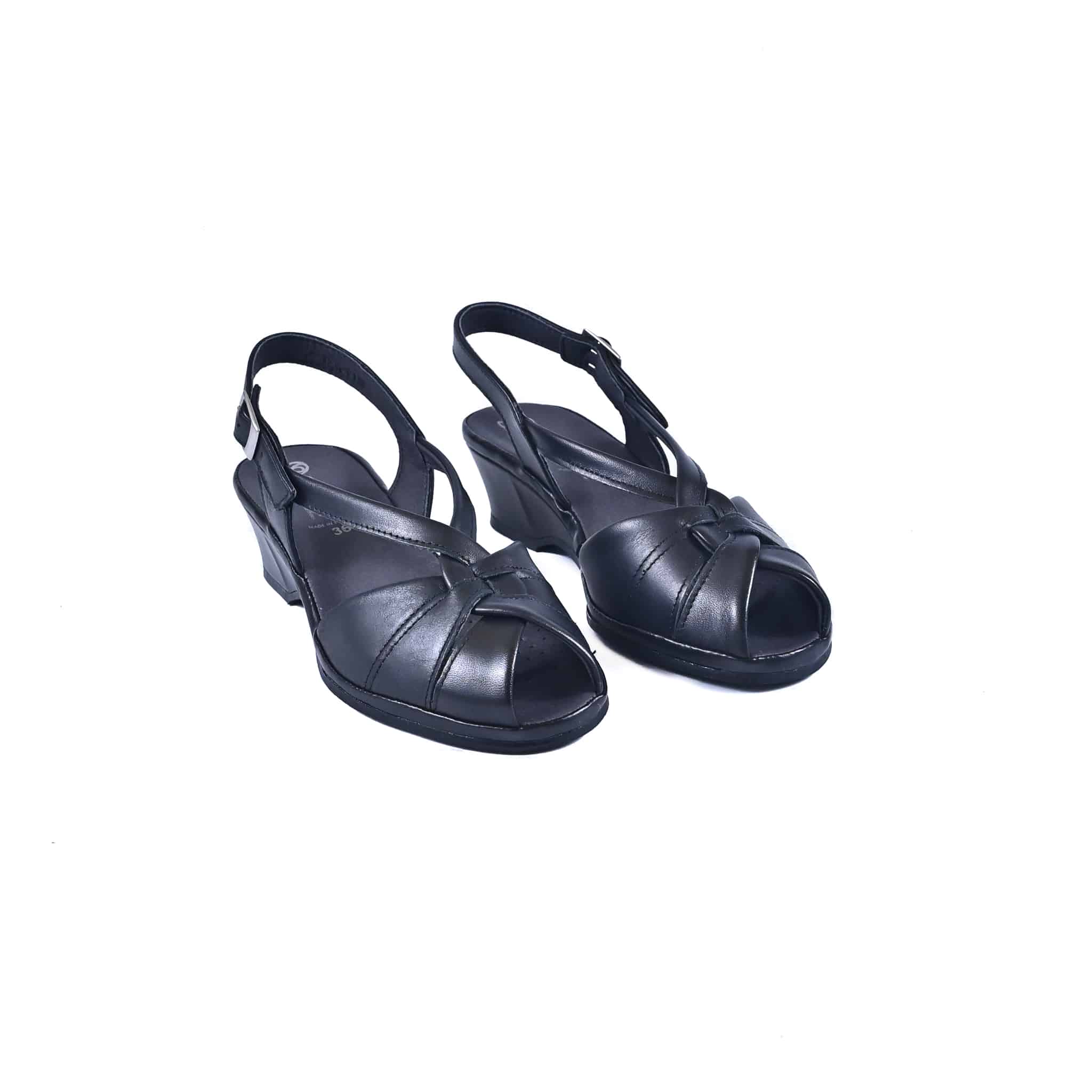Sandale casual dama, 28350, din piele naturala