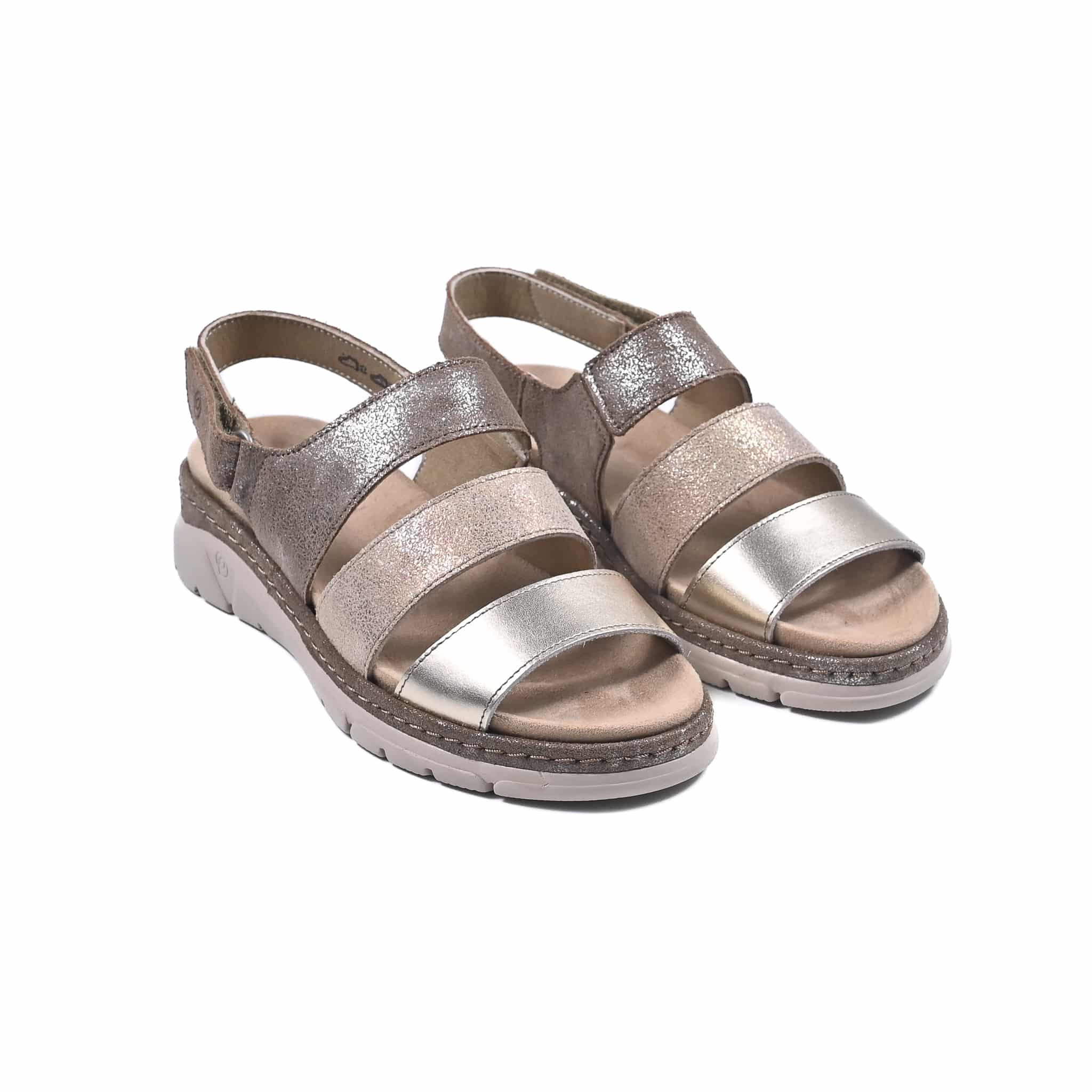 Sandale casual dama, 29037, din piele naturala