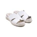 SVE SU12521VTMOSTAR 13 ALB 1 Papuci casual dama, 28922, din piele naturala