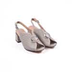 jhn 3572 15 grej 1 Sandale elegante dama, 28224, din piele naturala