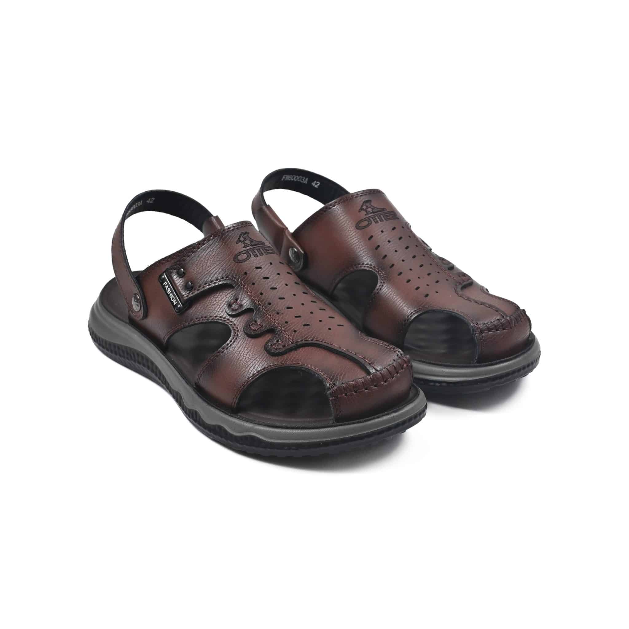 Sandale casual OTTER, 28328, din piele naturala