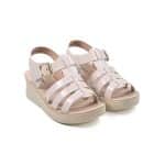 pass j8j860026b 52 crem lac 1 Sandale casual dama, 28331, din piele naturala lacuita