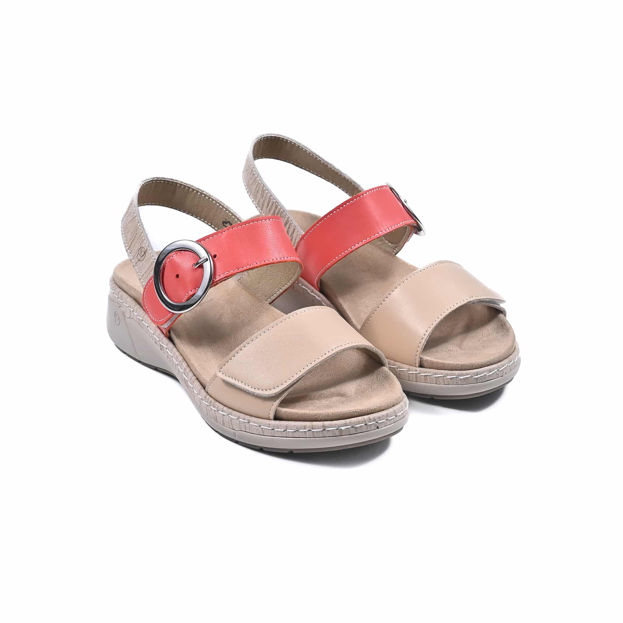 Sandale casual dama, 29057, din piele naturala
