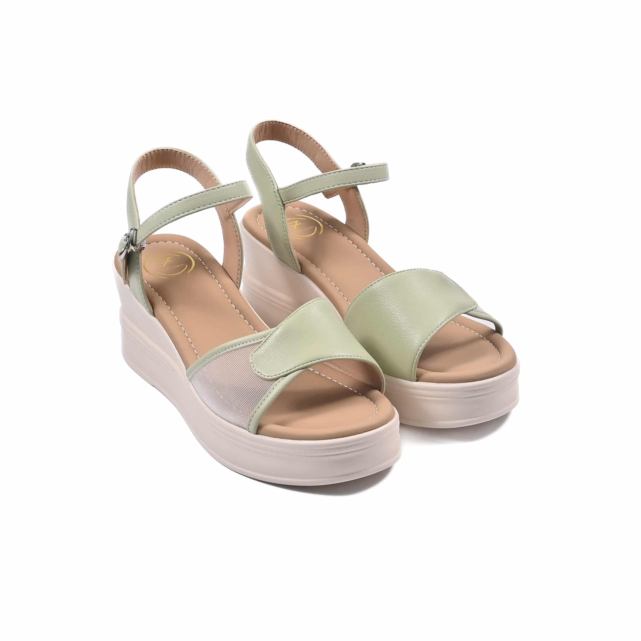 Sandale casual dama, 29563, din piele naturala