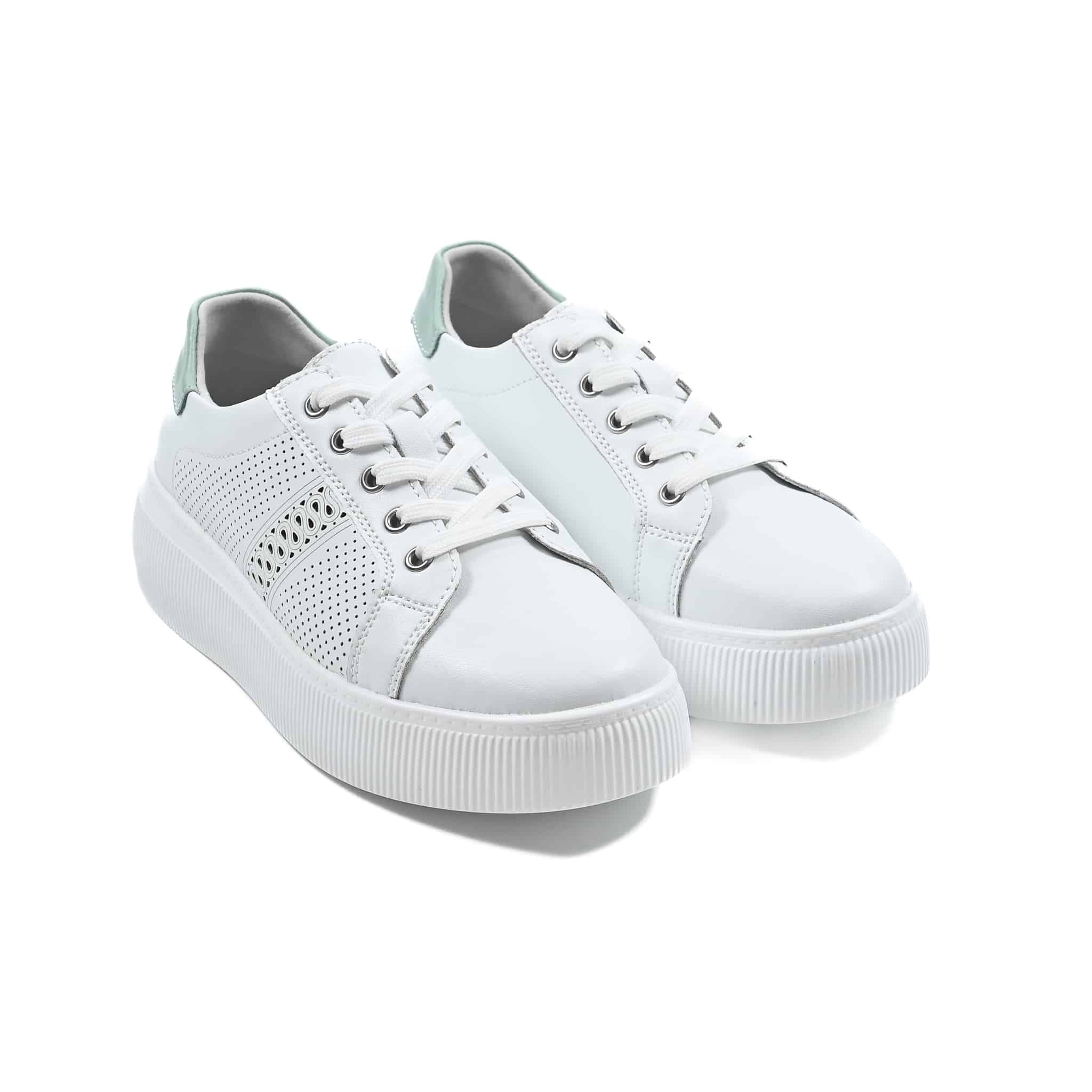 Pantofi casual dama, 30489, din piele naturala