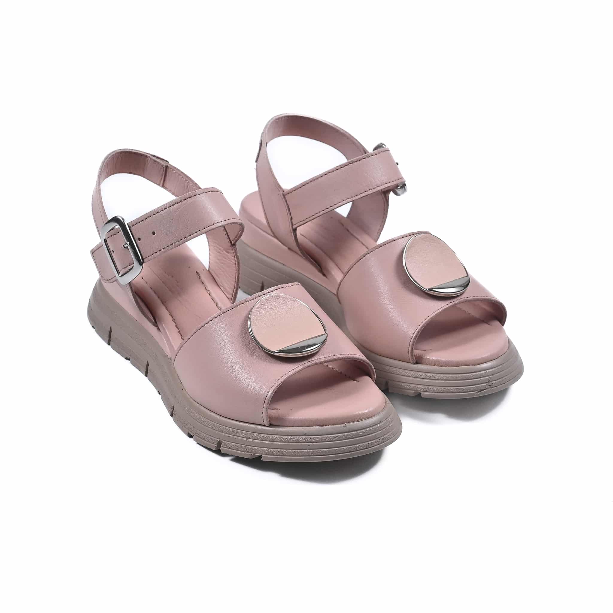 Sandale casual dama, 29839, din piele naturala