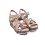 SPD PMV D60 400BEJ 1 Sandale casual dama, 29799, din piele naturala