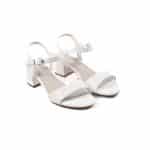 TAMARIS 1 28250 42 ALB 1 Sandale elegante TAMARIS, 28523, din piele naturala