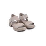 spd pmv 22 493 grej 1 Sandale casual dama, 29849, din piele naturala